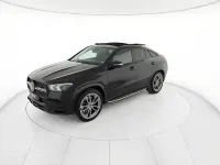 Usata Mercedes GLE400 Premium 330 CV (242 kW) 2021 Nero Coupé