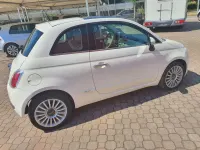 Usata Fiat 500 Lounge 69 CV (50 kW) 2009 Other Cabrio