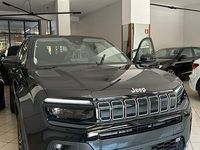 Usata Jeep Avenger Summit 101 CV (74 kW) 2024 Nero SUV
