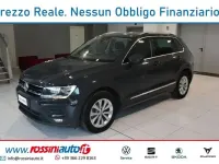 Usata VW Tiguan Business 150 CV (110 kW) 2020 Grigio urano SUV