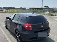 Usata BMW 118 Efficient Dynamics 143 CV (105 kW) 2011 Nero Utilitaria