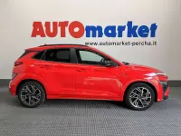 Usata Hyundai Kona N Line 199 CV (146 kW) 2022 Rosso SUV