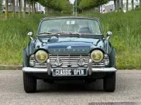 Usata Triumph TR4 100 CV (73 kW) 1963 Verde Cabrio