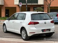 Usata VW Golf VII Sport 115 CV (84 kW) 2020 Bianco Berlina