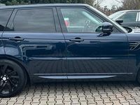 Käytetty Land Rover Range Rover Sport HSE Dynamic 249 HP (183 kW) 2019 Sininen Katumaasturi