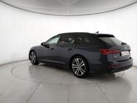 Usata Audi A6 S-Line 204 CV (150 kW) 2025 Blu firmamento metallizzato Station wagon