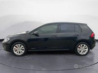 Usata VW Golf VII Business 110 CV (80 kW) 2016 Nero Berlina