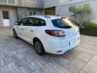 Usata Renault Mégane III GT 110 CV (80 kW) 2013 Bianco Station wagon