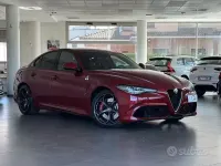 Usata Alfa Romeo Giulia Competizione 510 CV (375 kW) 2019 Rosso Berlina
