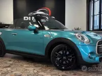 Usata Mini Cooper S Cabriolet 192 CV (141 kW) 2016 Blu Cabrio