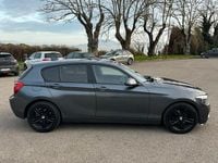 Usata BMW 118 143 CV (105 kW) 2014 Grigio Utilitaria