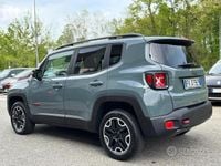 Usata Jeep Renegade Trailhawk 170 CV (125 kW) 2017 Grigio SUV