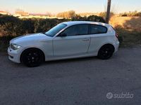 Usata BMW 118 Coupé 143 CV (105 kW) 2008 Bianco Coupé