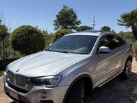 Usata BMW X4 xLine 258 CV (189 kW) 2015 Grigio SUV