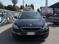 Usata Peugeot 308 GT 120 CV (88 kW) 2016 Nero Station wagon