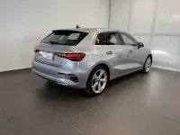Usata Audi A3 Advanced Plus 150 CV (110 kW) 2021 Argento floret metallizzato Berlina