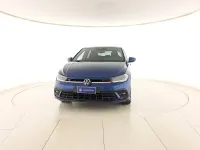 Usata VW Polo R-line 95 CV (69 kW) 2022 Reef blue metallizzato Utilitaria