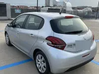 Usata Peugeot 208 82 CV (60 kW) 2017 Grigio Utilitaria