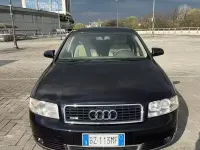 Begagnad Audi A4 180 HK (132 kW) 2002 Blå Sedan