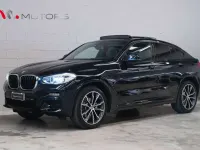 Usata BMW X4 M Sport 190 CV (139 kW) 2021 Mediteran blau SUV