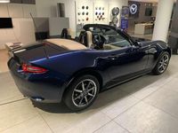 Usata Mazda MX5 Exclusive-Line 132 CV (97 kW) 2024 Soul red crystal Cabrio