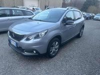 Usata Peugeot 2008 S 99 CV (72 kW) 2017 Grigio SUV