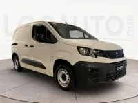 Usata Peugeot Partner Premium 102 CV (75 kW) 2021 Bianco Monovolume