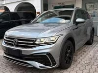 Usata VW Tiguan Allspace R-line 200 CV (147 kW) 2022 Grigio SUV