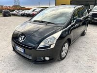 Usata Peugeot 5008 111 CV (81 kW) 2012 Nero Monovolume