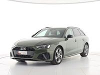 Usata Audi A4 S-Line 204 CV (150 kW) 2024 Verde Station wagon