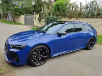 Usata Audi RS6 Performance 630 CV (463 kW) 2024 Blu Station wagon