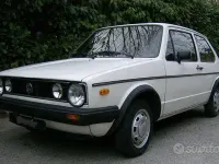 Usata VW Golf I 50 CV (36 kW) 1982 Utilitaria