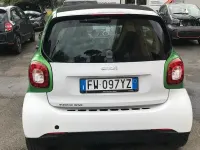 Używany Smart ForTwo Electric Drive Passion 41 kW (56 KM) 2019 Biały Kabriolet
