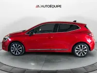 Usata Renault Clio V Techno 145 CV (106 kW) 2023 Rosso Berlina