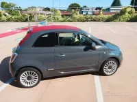 Usata Fiat 500C 69 CV (50 kW) 2015 Grigio Cabrio