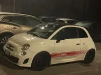 Usata Abarth 500 135 CV (99 kW) 2008 Bianco Utilitaria