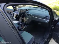 Usata Fiat Grande Punto 2007 Nero Utilitaria