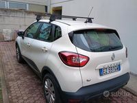 Usata Renault Captur 90 CV (66 kW) 2015 Bianco SUV