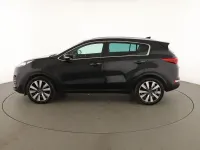 Usata Kia Sportage 116 CV (85 kW) 2017 Nero SUV