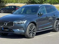 Usata Volvo XC60 Inscription 317 CV (233 kW) 2021 Blu/azzurro SUV