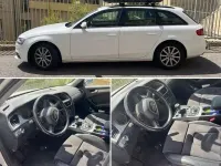 Usata Audi A4 Ambiente 150 CV (110 kW) 2014 Bianco Station wagon
