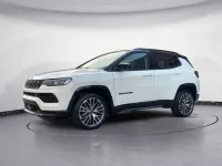 Nuova Jeep Compass Summit 130 CV (95 kW) 2025 Alpine white + tetto nero SUV