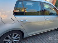 Usata VW Golf VII 110 CV (80 kW) 2016 Grigio Berlina