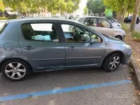 Usata Peugeot 307 109 CV (80 kW) 2006 Grigio Berlina