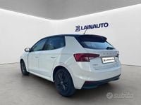 Usata Skoda Fabia Style 80 CV (58 kW) 2024 Bianco Utilitaria