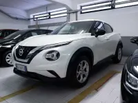 Usata Nissan Juke N-Connecta 114 CV (83 kW) 2021 Bianco SUV