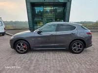 Usata Alfa Romeo Stelvio 210 CV (154 kW) 2018 Grigio SUV