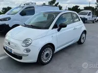 Usata Fiat 500 Lounge 69 CV (50 kW) 2013 Bianco Berlina