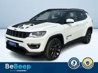 Usata Jeep Compass 120 CV (88 kW) 2020 Bianco pastello SUV