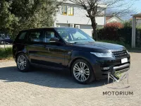 Usata Land Rover Range Rover HSE Dynamic 249 CV (183 kW) 2016 Nero SUV